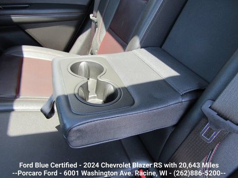 Used 2024 Chevrolet Blazer RS w/ Enhanced Convenience Package AWD/4WD image 21