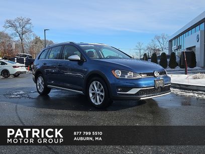 Used 2017 Volkswagen Golf Alltrack SE