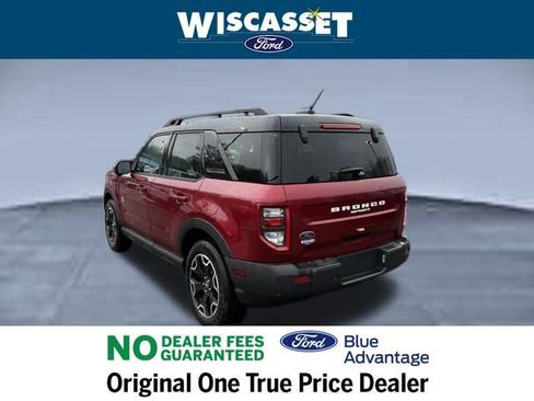 Certified 2025 Ford Bronco Sport Outer Banks w/ Outer Banks Tech Package+ image 28