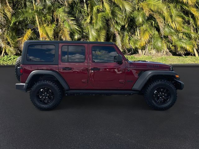 Used 2022 Jeep Wrangler Unlimited Sport AWD/4WD image 4