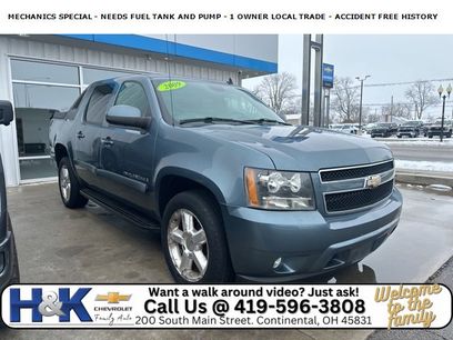 Used 2009 Chevrolet Avalanche LT w/ Luxury Package