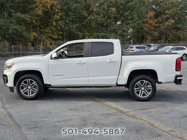 Used 2021 Chevrolet Colorado W/T w/ Custom Special Edition RWD image 2