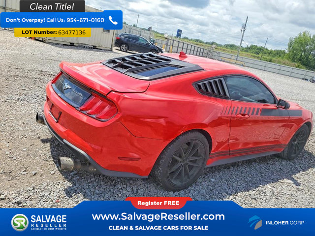Used 2021 Ford Mustang Coupe w/ Equipment Group 101A RWD image 4