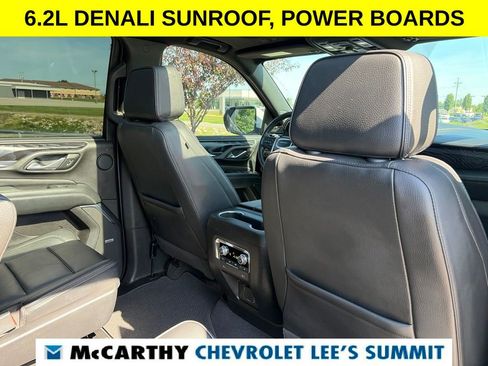 Used 2022 GMC Yukon Denali AWD/4WD image 35