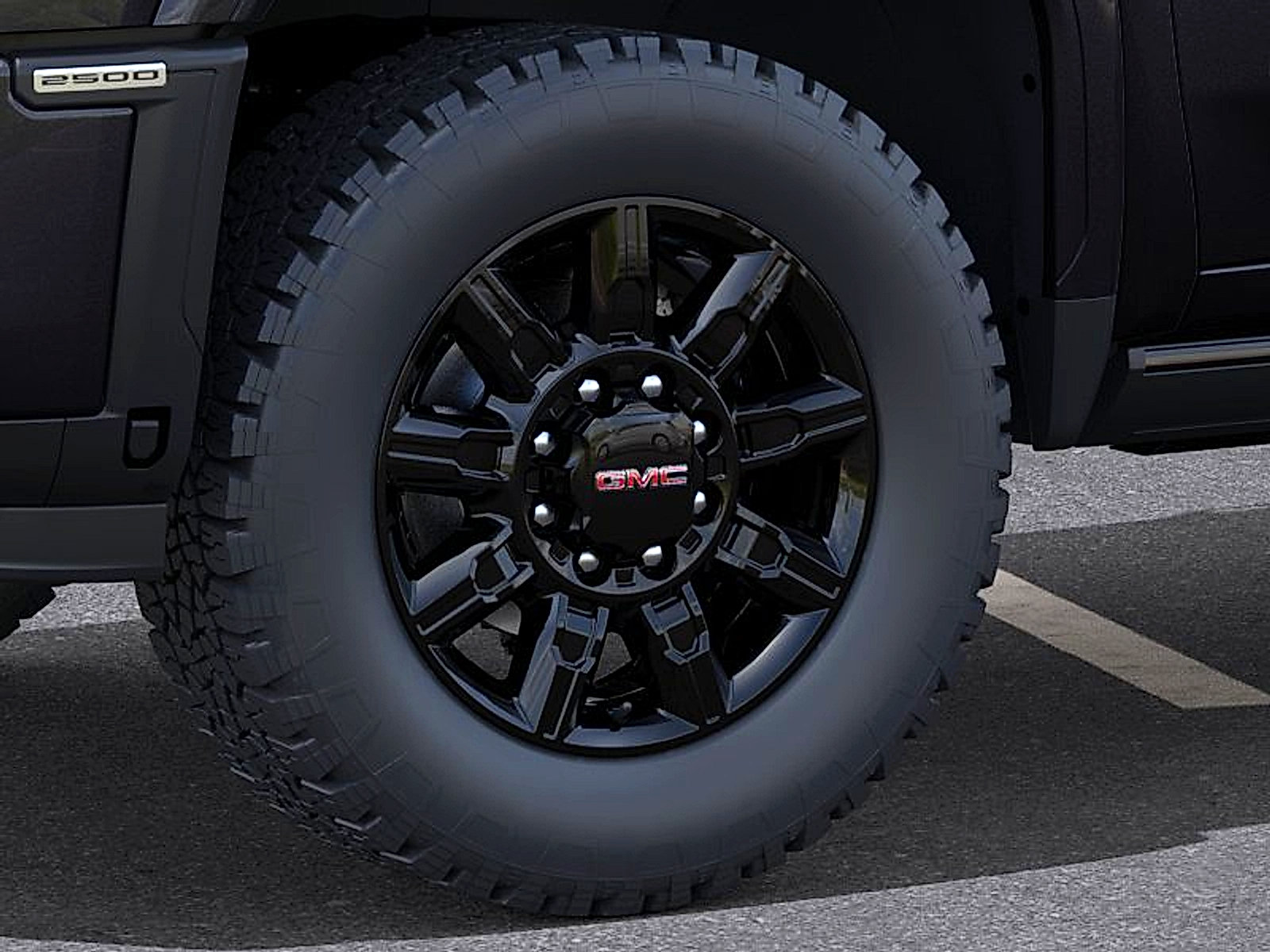 New 2026 GMC Sierra 2500 AT4 w/ AT4 Premium Plus Package AWD/4WD image 9