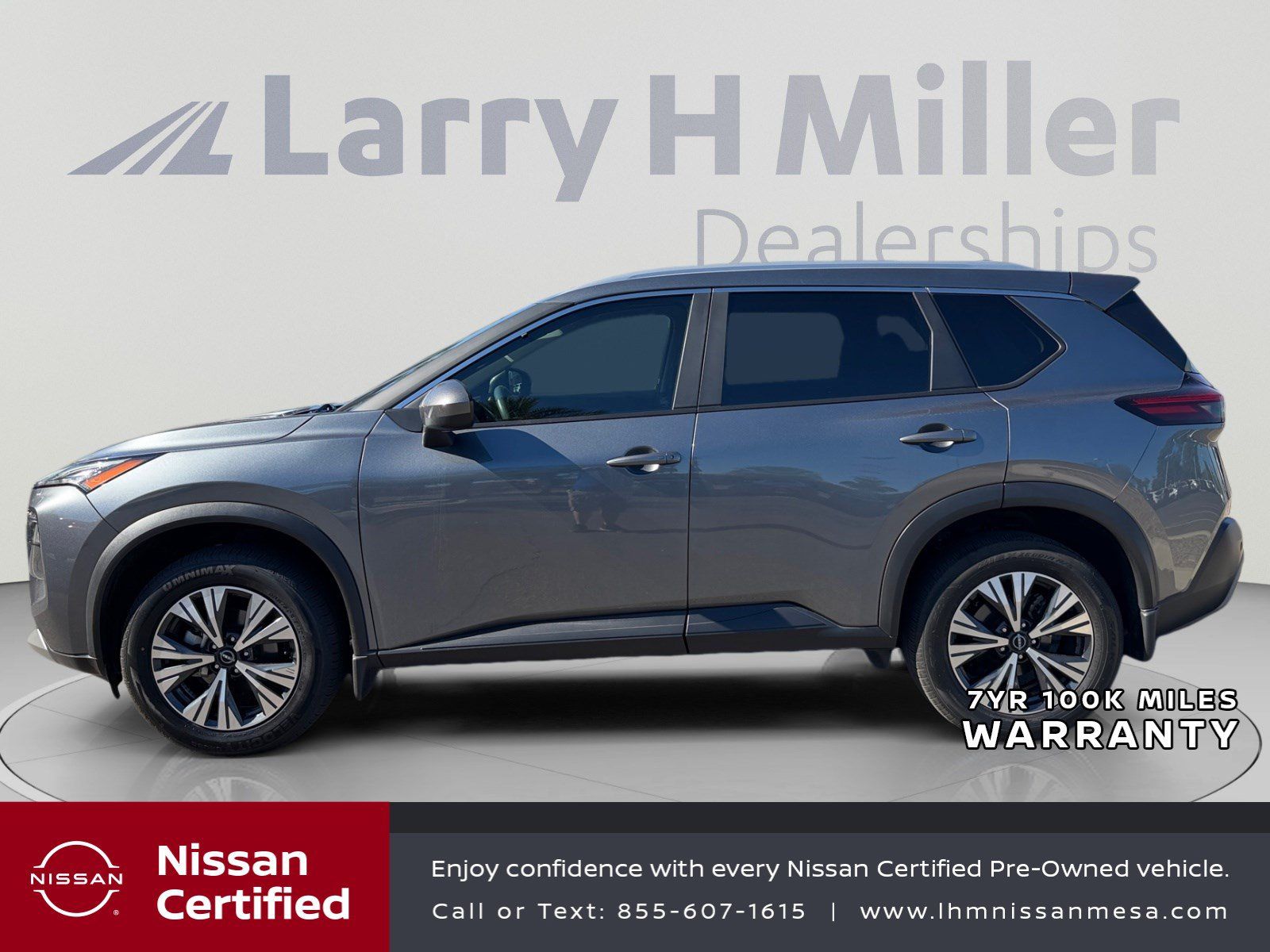 Certified 2023 Nissan Rogue SV w/ SV Premium B Package FWD image 2