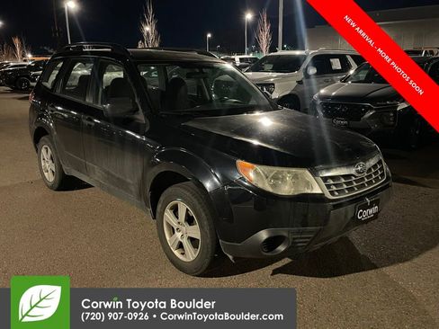 Used 2011 Subaru Forester 2.5X w/ Alloy Wheel Value Pkg image 1