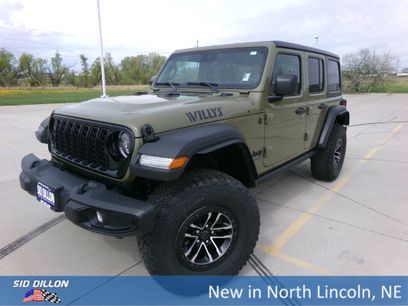 New 2025 Jeep Wrangler Willys