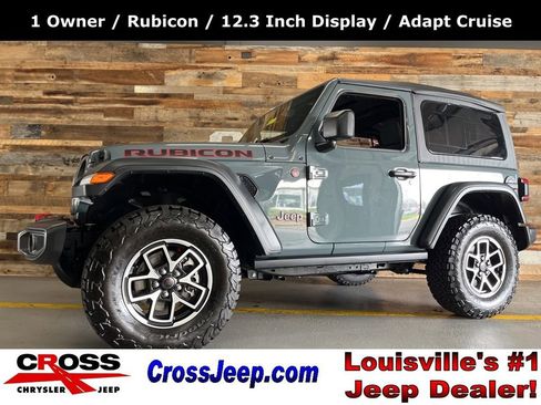 Used 2025 Jeep Wrangler Rubicon image 1