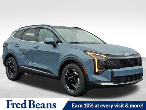 New 2026 Kia Sportage EX image 1