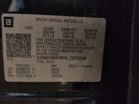 Used 2020 Chevrolet Traverse Premier FWD image 33