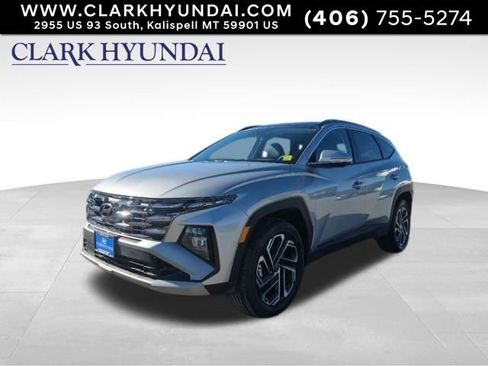 New 2026 Hyundai Tucson Limited image 1