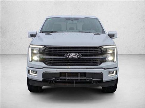 New 2025 Ford F150 Platinum w/ Equipment Group 702A High image 5