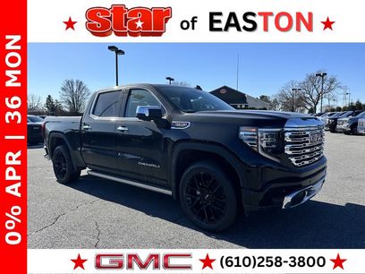 New 2025 GMC Sierra 1500 Denali w/ Technology Package