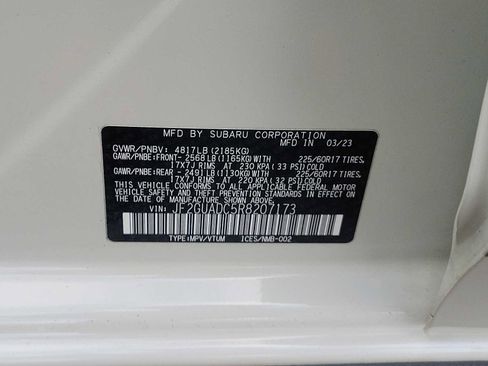 Used 2024 Subaru Crosstrek 2.0i Premium image 28