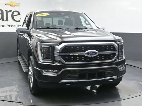 Used 2021 Ford F150 Platinum w/ Equipment Group 701A High AWD/4WD image 52