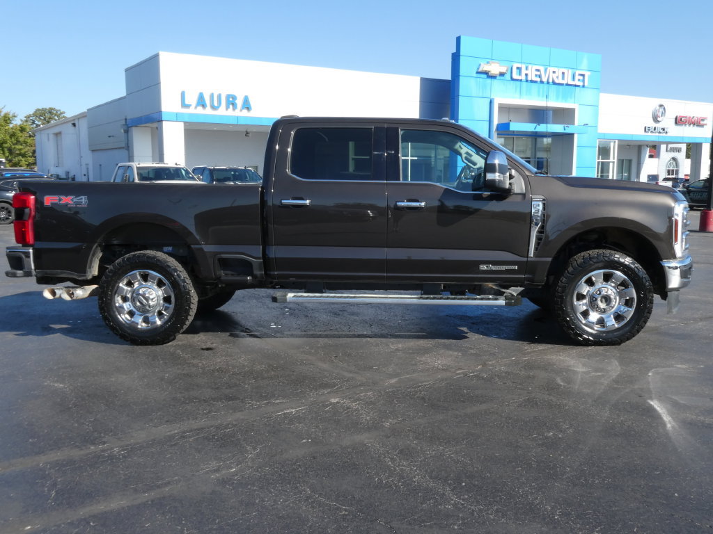 Used 2024 Ford F350 Lariat w/ Chrome Package AWD/4WD image 5