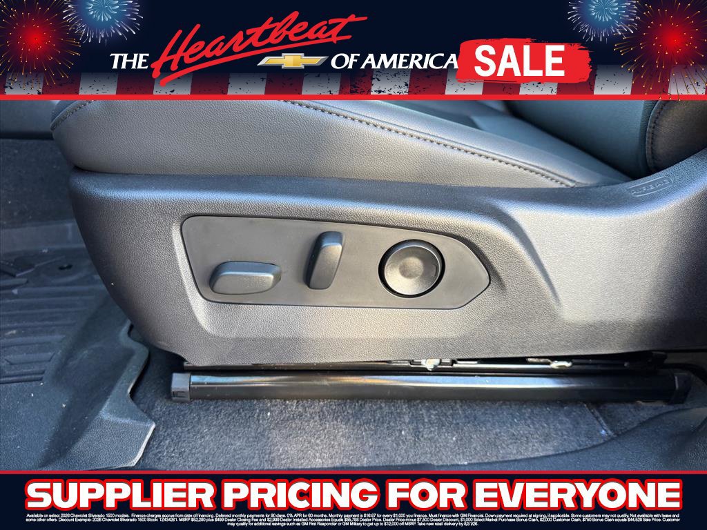 New 2026 Chevrolet Colorado Trail Boss AWD/4WD image 11