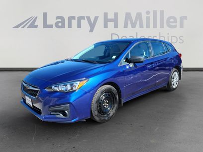 Used 2017 Subaru Impreza 2.0i