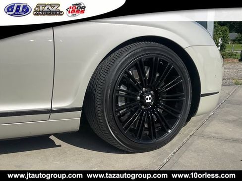 Used 2010 Bentley Continental GT Speed AWD/4WD image 9