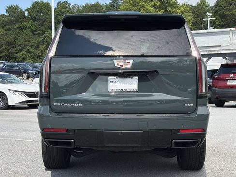 Used 2025 Cadillac Escalade Sport w/ LPO, Floor Liner Package RWD image 4