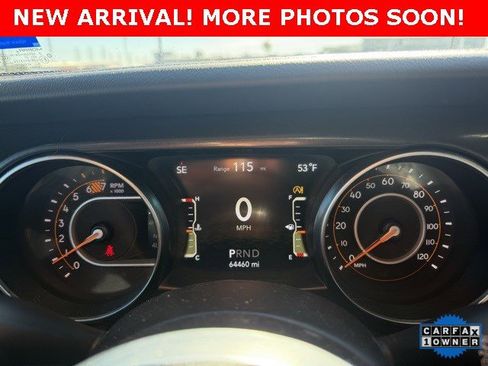 Used 2021 Jeep Wrangler Unlimited Sahara image 7