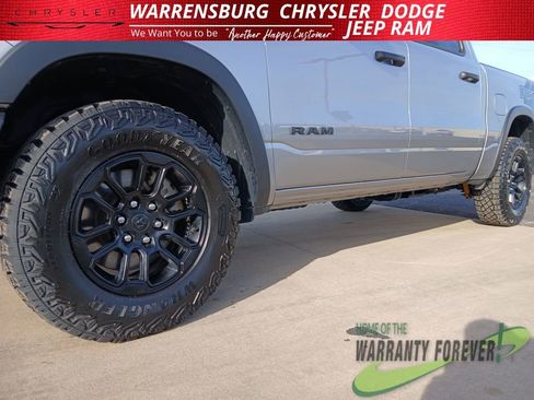 Used 2025 RAM 1500 Rebel w/ Rebel Level 1 Equipment Group image 37