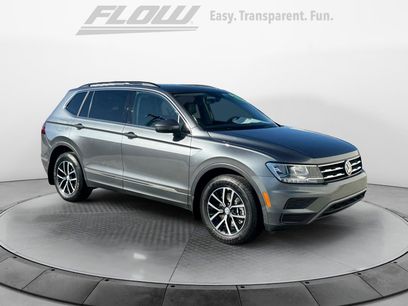 Used 2021 Volkswagen Tiguan SE