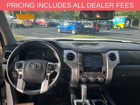 Used 2020 Toyota Tundra SR5 w/ SR5 Leather Package RWD image 2