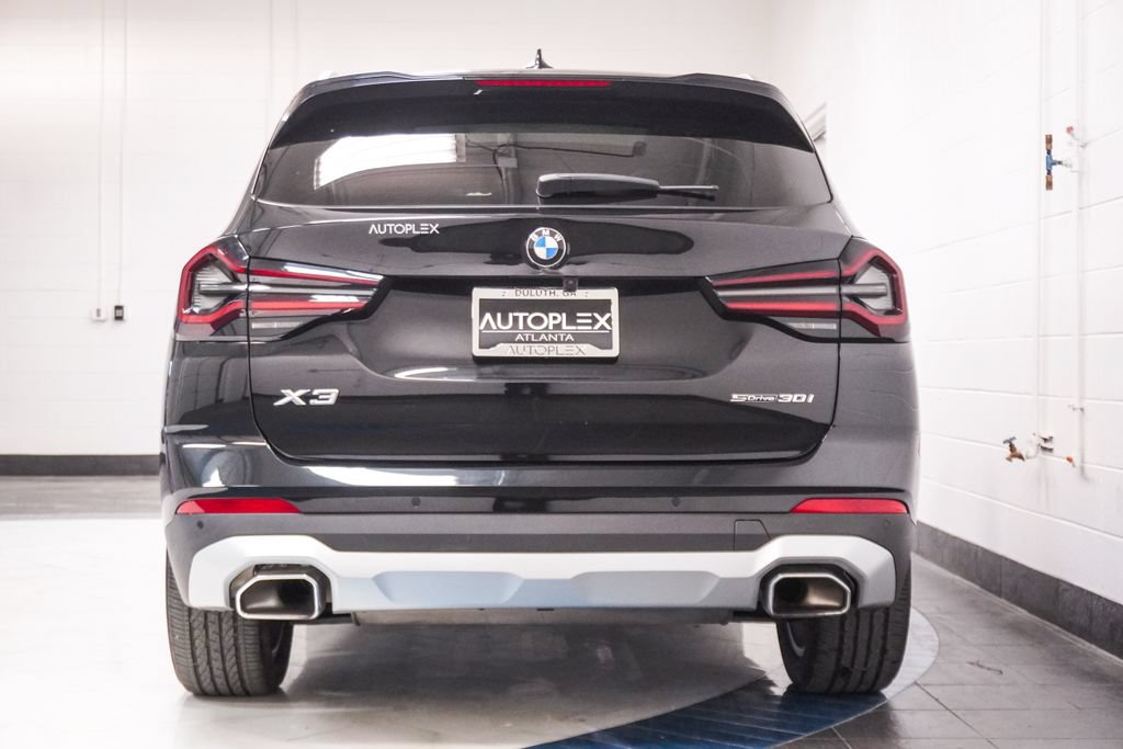 Used 2022 BMW X3 sDrive30i RWD image 41