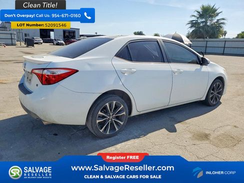Used 2015 Toyota Corolla S w/ Protection Package FWD image 4