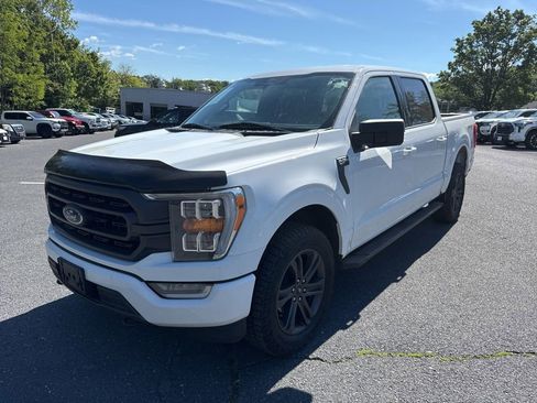 Used 2022 Ford F150 XLT w/ Equipment Group 302A High AWD/4WD image 2
