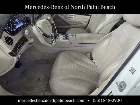 Used 2015 Mercedes-Benz S 550 4MATIC Sedan image 8