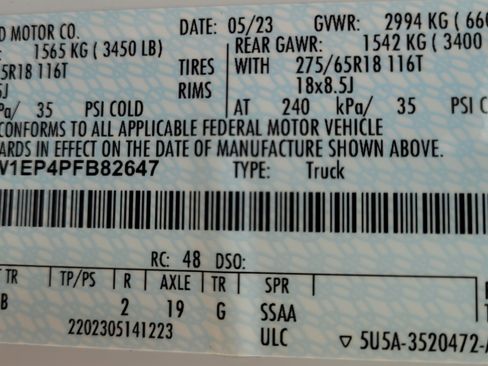 Used 2023 Ford F150 XLT w/ Equipment Group 302A High AWD/4WD image 10