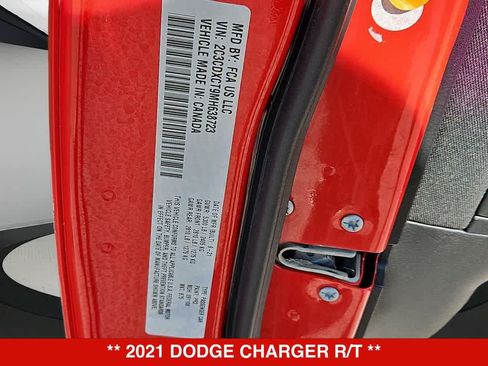 Used 2021 Dodge Charger R/T RWD image 33