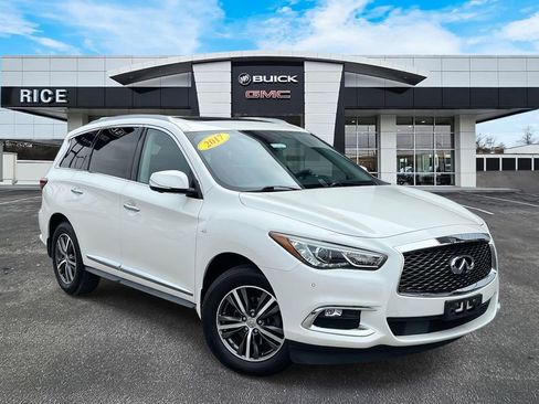Used 2017 INFINITI QX60 AWD w/ Premium Plus Package image 1