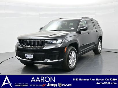 New 2025 Jeep Grand Cherokee L Laredo