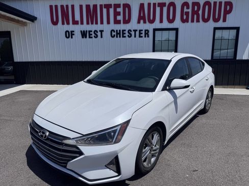 Used 2020 Hyundai Elantra SEL w/ Cargo Package (C1) FWD image 1