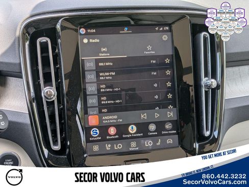 Certified 2026 Volvo XC40 B5 Plus AWD/4WD image 25