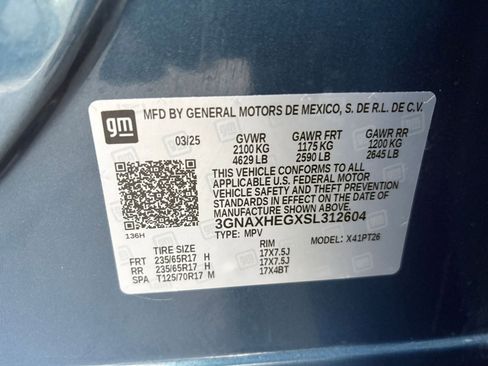 Used 2025 Chevrolet Equinox LT image 30