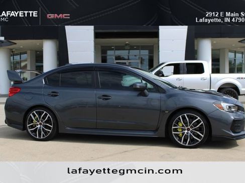 Used 2021 Subaru WRX STI AWD/4WD image 1