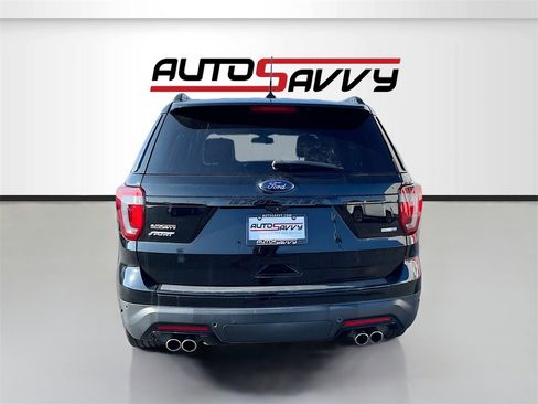 Used 2018 Ford Explorer Sport w/ Equipment Group 401A image 6