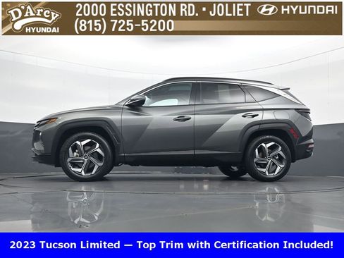 Certified 2023 Hyundai Tucson Limited image 28
