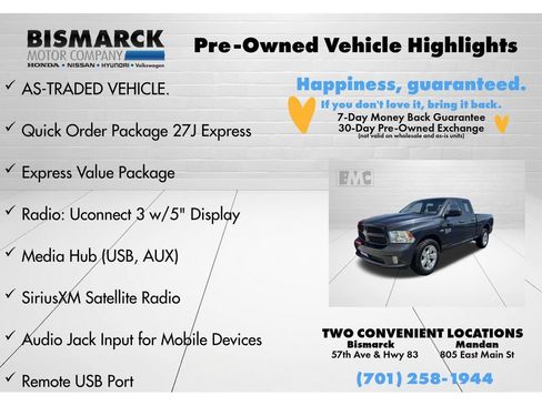 Used 2019 RAM 1500 Express w/ Express Value Package AWD/4WD image 5