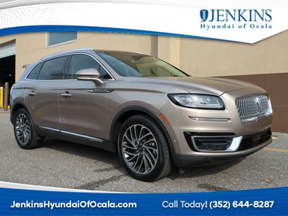 Used 2020 Lincoln Nautilus Reserve w/ Equipment Group 201A