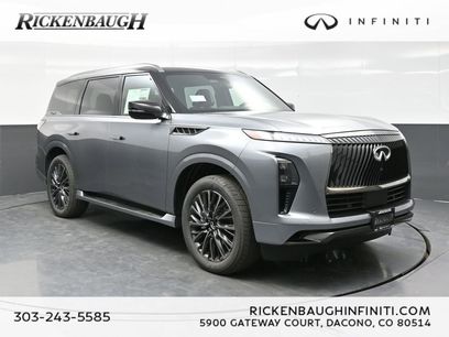 Used 2026 INFINITI QX80 Autograph