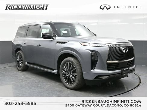 Used 2026 INFINITI QX80 Autograph AWD/4WD image 1