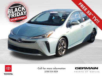 Certified 2019 Toyota Prius XLE