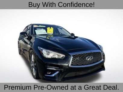 Used 2020 INFINITI Q50 Luxe