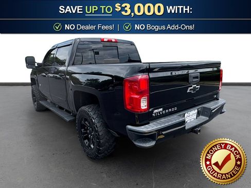 Used 2018 Chevrolet Silverado 1500 LTZ Z71 w/ LTZ Plus Package AWD/4WD image 4